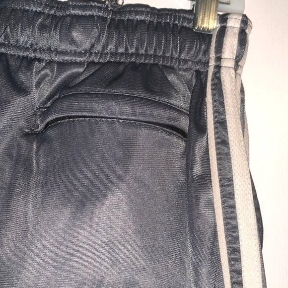 Nike Mens Black Track Pants Size M - Picture 4 of 9